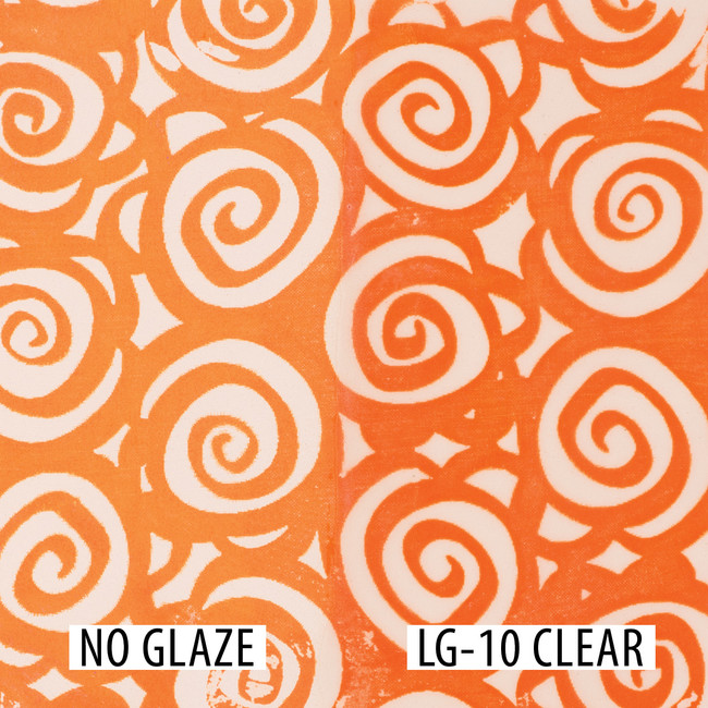 Bright Orange Amaco Velvet Ink