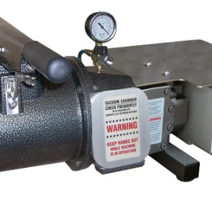 VPM-7SS Power Wedger Peter Pugger Stainless Steel Pug Mill