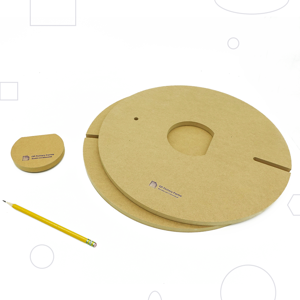 GR Pottery Forms WA2 + WA Board