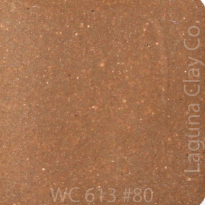 WC-613 Red/Brown cone 6 mid range clay - 50 lbs