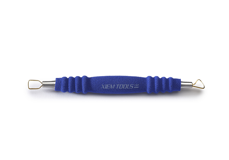 Xiem Pottery Tools Mini Titanium-Fused Trimming and Carving Tool TFM05 10480