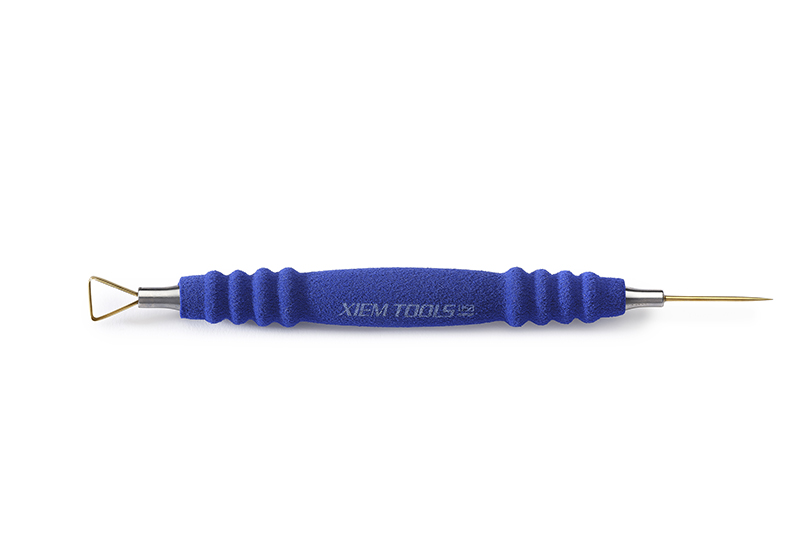 Xiem Pottery Tools Mini Titanium-Fused Trimming and Carving Tool TFM07 10482