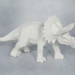Ceramic Bisque Cera the Triceratops