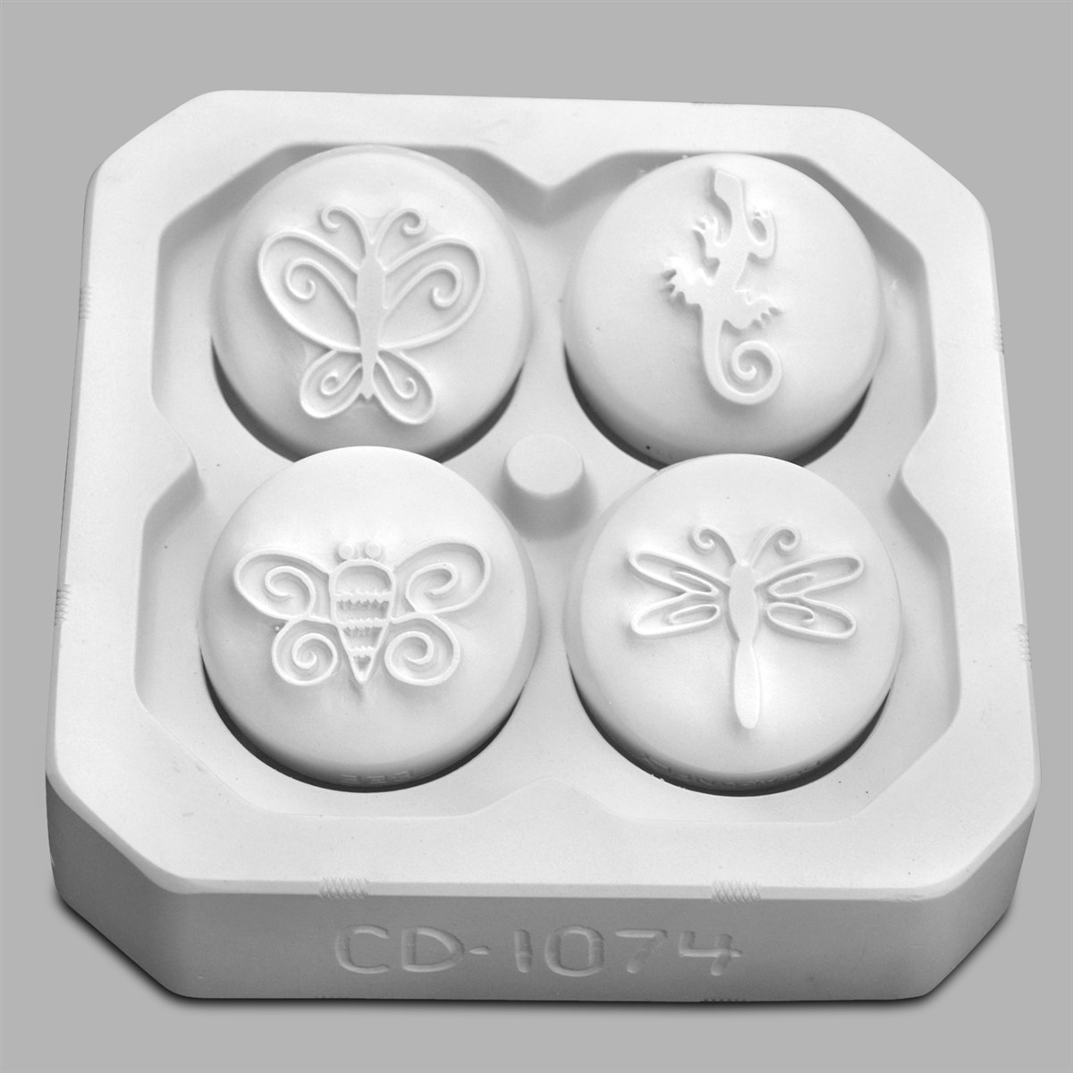 Dragonfly, Bee, Butterfly, Lizard Press Tool