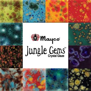 Jungle Gem Crystal Glaze 4-oz Color Kit by Mayco Colors
