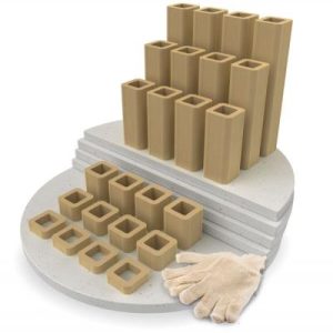 L&L E-18S-3 Kiln Furniture Kit