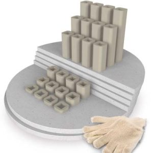L&L E-23T-3 Kiln Furniture Kit