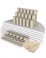L&L E-28S-3 Kiln Furniture Kit