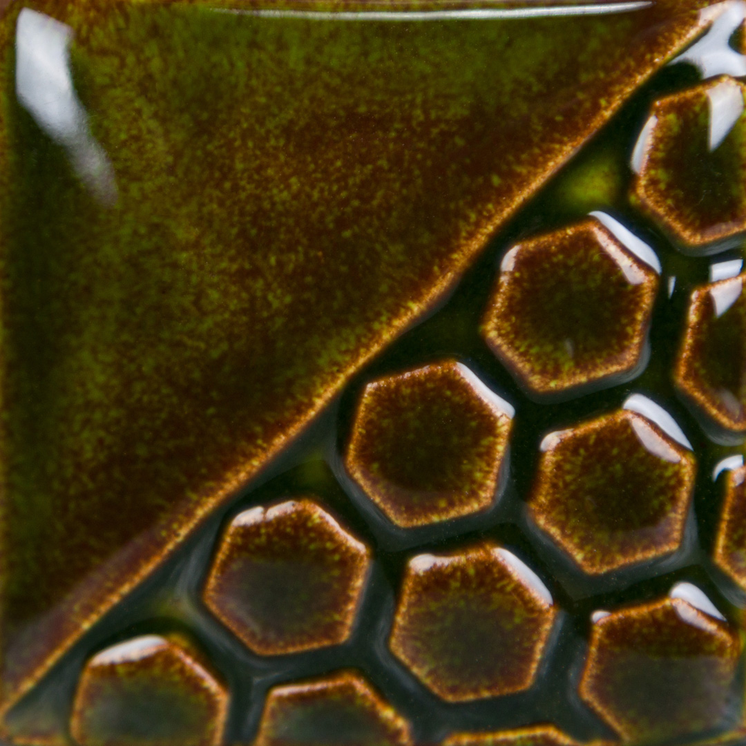 Pine Needles - 16-oz Mayco Element Glaze