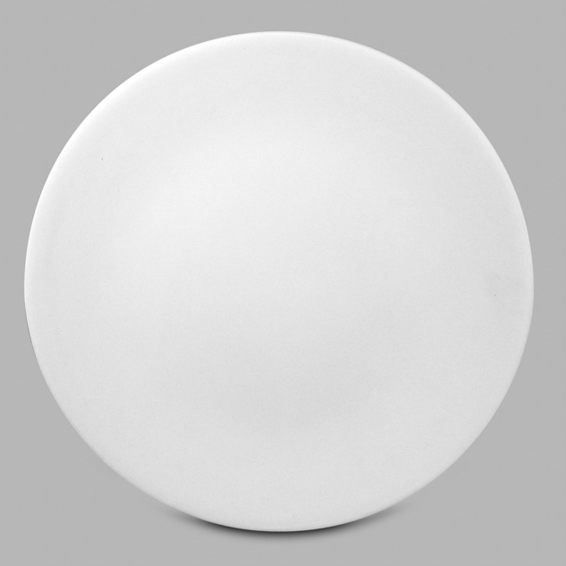 Ceramic Bisque Ready to Paint Coupe Salad Plate MB101