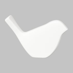 Ceramic Bisque Large Bird Silhouette