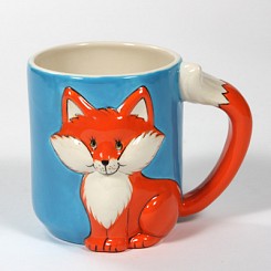 Ceramic BIsque Mugs