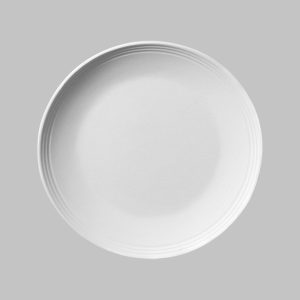 Stoneware Ready to Paint Bisque Rimmed Salad Plate SB104