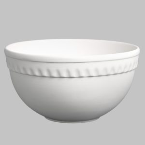 Large Vintage Stoneware Mixing Bowl