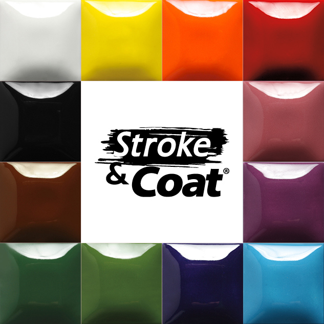 Mayco Stroke & Coat Kit #1 2oz. Glaze SCKIT1