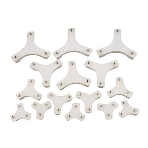 Stilt Kit Single Pin - 15 Piece