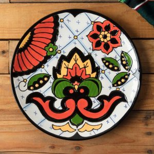 Ceramic Bisque Ready To Paint Talavera Charger Plate - Case of 6 – Special 40066