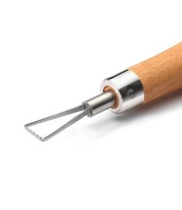Small Triangle Pro Sculpting Rake Tool
